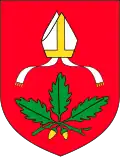 Wappen der Gmina Dąbrowa Biskupia