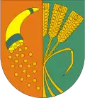 Wappen der Gemeinde Domaniów
