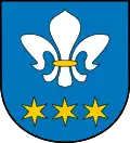 Wappen der Gmina Domaniewice