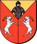 Wappen der Gmina Dwikozy
