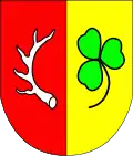 Wappen der Gmina Dziadkowice