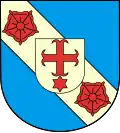 Wappen der Gmina Dziadowa Kłoda