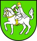 Wappen der Gmina Dzierzkowice