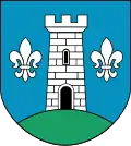 Wappen der Landgemeinde Głowno