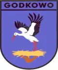 Wappen der Gmina Godkowo