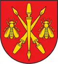 Wappen der Gmina Godziszów