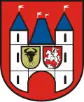 Wappen der Gmina Gołuchów