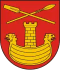 Wappen der Gmina Grębów
