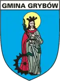 Wappen der Gmina Grybów