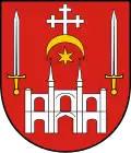 Wappen der Gmina Huszlew