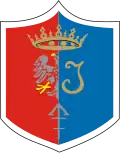 Wappen der Gmina Irządze