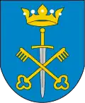 Wappen der Landgemeinde Jasło