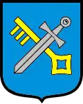Wappen der Gmina Kołaczyce