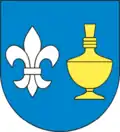 Wappen der Gmina Koczała