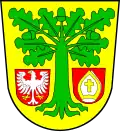 Wappen der Landgemeinde Komorniki