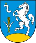Wappen der Gmina Koniusza
