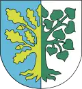 Wappen der Gmina Kornowac