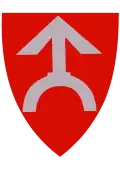 Wappen der Gmina Kotlin