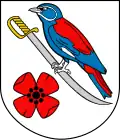 Wappen der Gmina Krasne