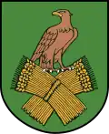 Wappen der Gmina Laszki