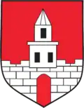 Wappen der Gmina Lelów