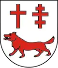 Wappen der Gmina Lelkowo