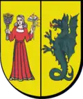 Wappen der Gmina Lesznowola