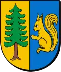 Wappen der Gmina Lubiewo