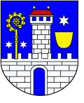 Wappen der Gmina Lubrza