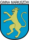Wappen der Gmina Markuszów
