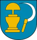 Wappen der Gmina Miedźna