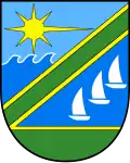 Wappen von Mielno