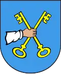 Wappen der Gmina Mstów