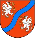 Wappen der Gmina Mszana Dolna