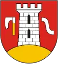 Wappen der Gmina Nawojowa