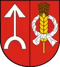 Wappen der Gmina Niedrzwica Duża