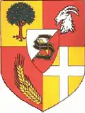 Wappen von Nowa Sucha