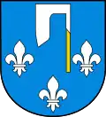 Wappen der Gmina Nowe Brzesko