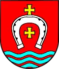 Wappen der Landgemeinde Nowe Ostrowy