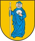 Wappen der Gmina Opatowiec