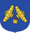 Wappen der Gmina Osie