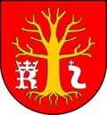 Wappen der Gmina Osiek Jasielski