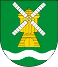 Wappen der Gmina Ostaszewo