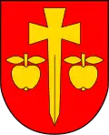 Wappen der Gmina Pniewy