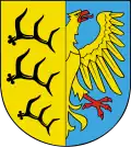 Wappen der Gmina Pokój