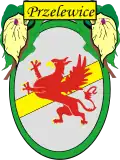 Wappen der Gmina Przelewice