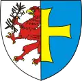Wappen der Gmina Przybiernów