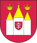 Wappen der Gmina Radków