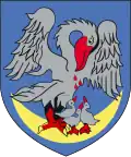 Wappen der Gmina Radwanice