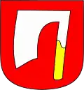 Wappen der Gmina Rudka